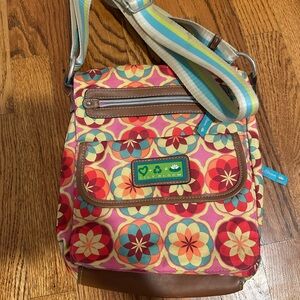 Lilly Bloom crossbody bag